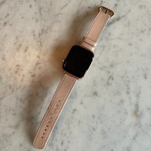 apple watch + band